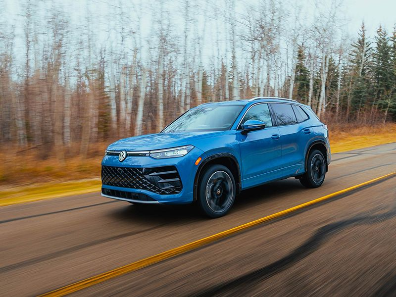 Your Guide to the 2026 Volkswagen Tiguan Turbo