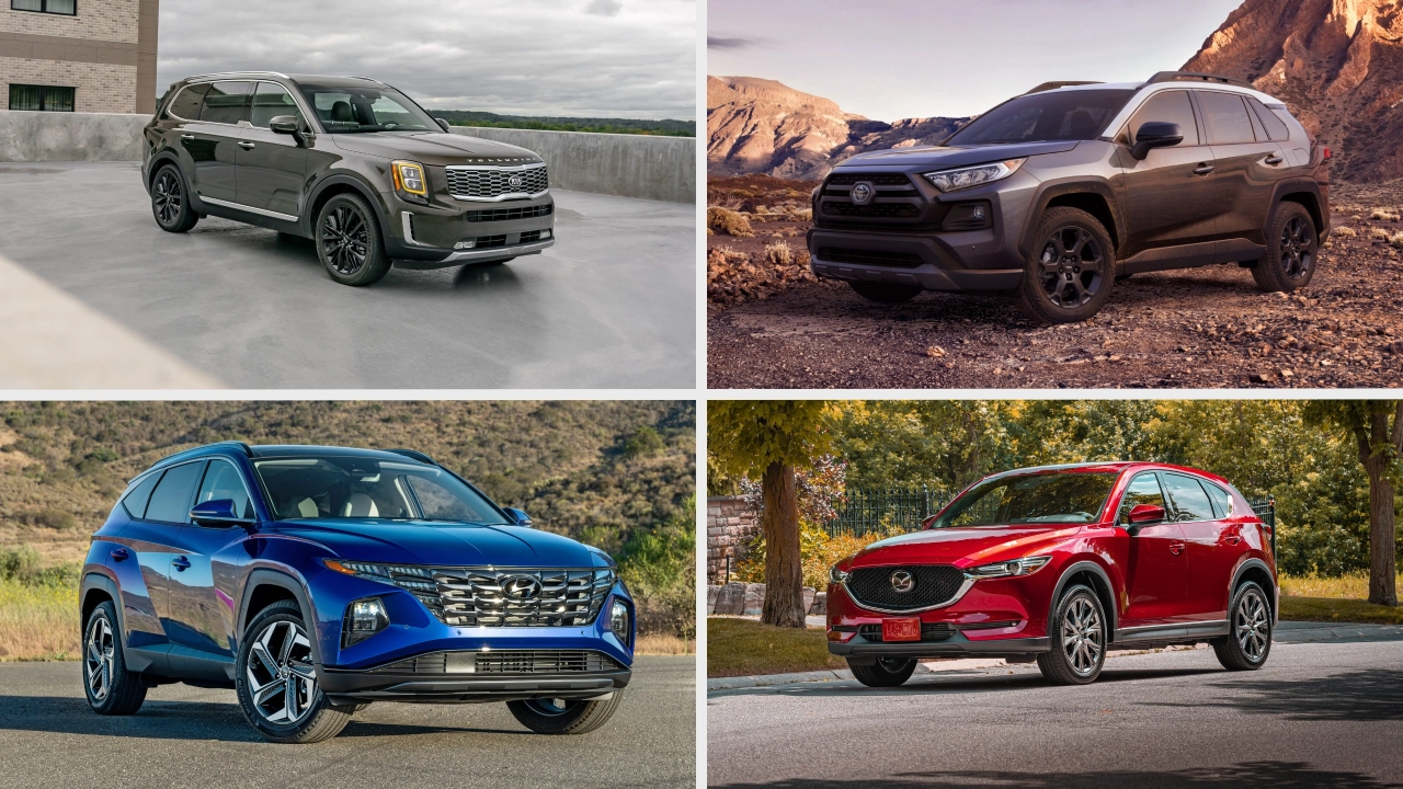 Top 10 best used SUVs