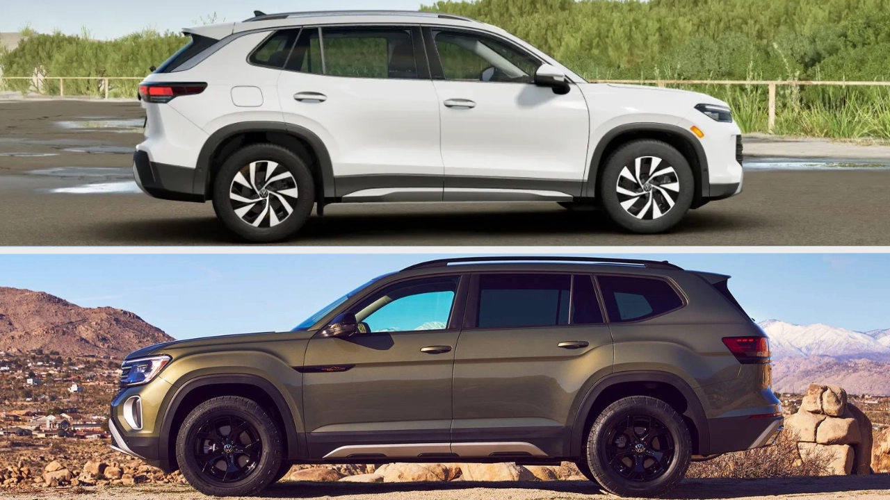 Volkswagen 7-seater lineup