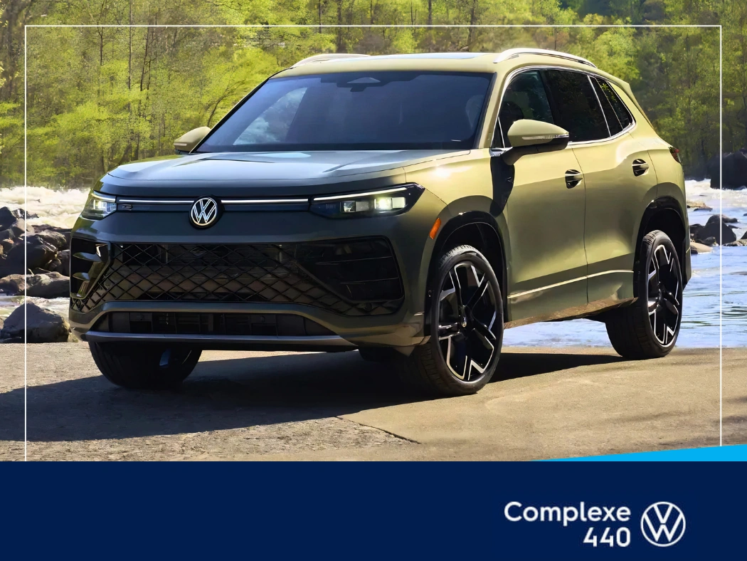 Volkswagen Tiguan Trendline vs. Comfortline vs. Highline: the differences