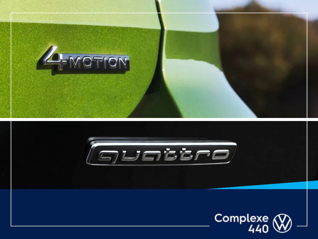 4MOTION vs. Quattro: comparison