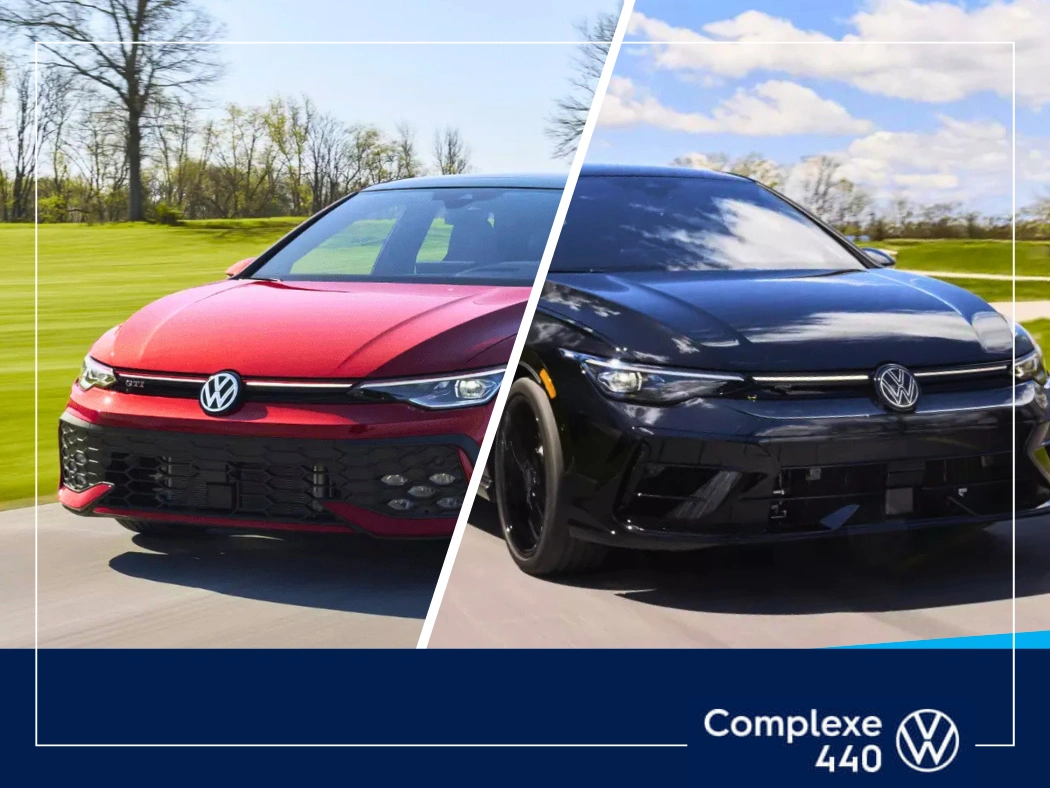 VW GTI vs VW Golf R : Les différences