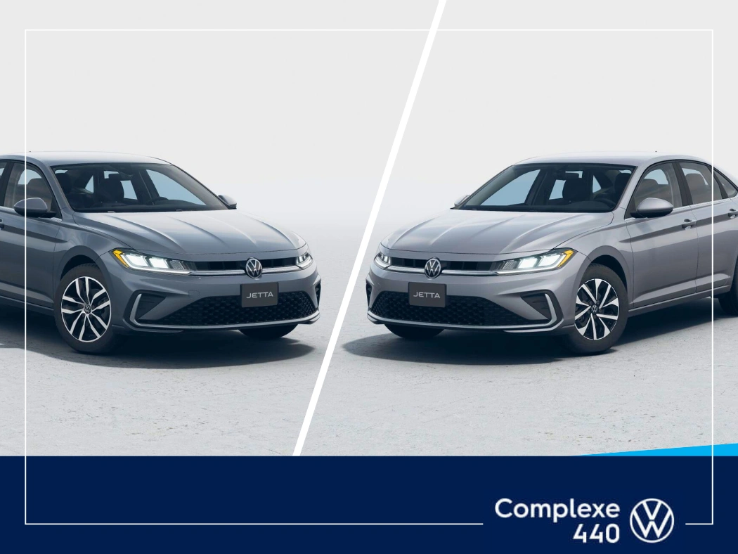 Volkswagen Jetta Comfortline vs Trendline : Les différences