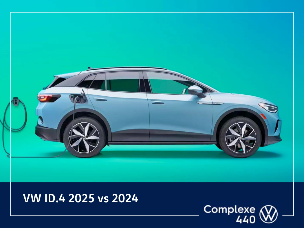 VW ID.4 2025 vs 2024 : Les différences