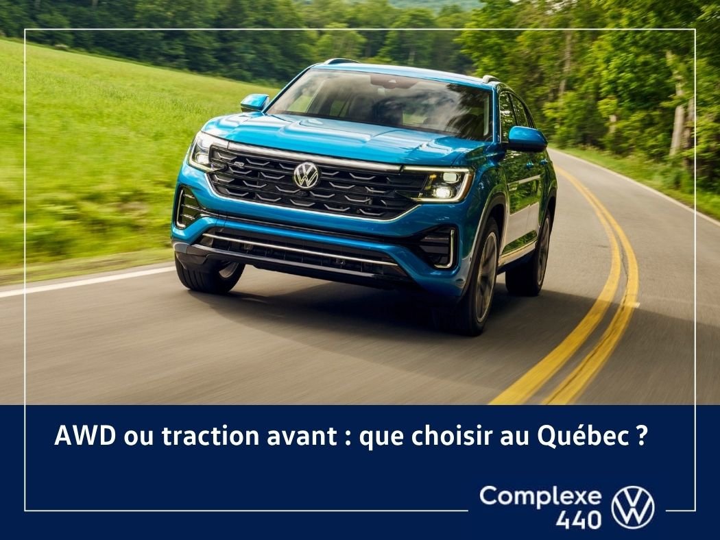 AWD or front-wheel drive: which to choose in Quebec?