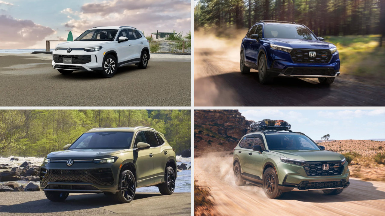 2026 Volkswagen Tiguan vs. Honda CR-V: which one to choose based on your needs?