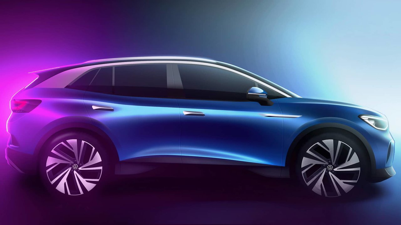 VW ID.4 2021 : le VUS VW 100% électrique à venir
