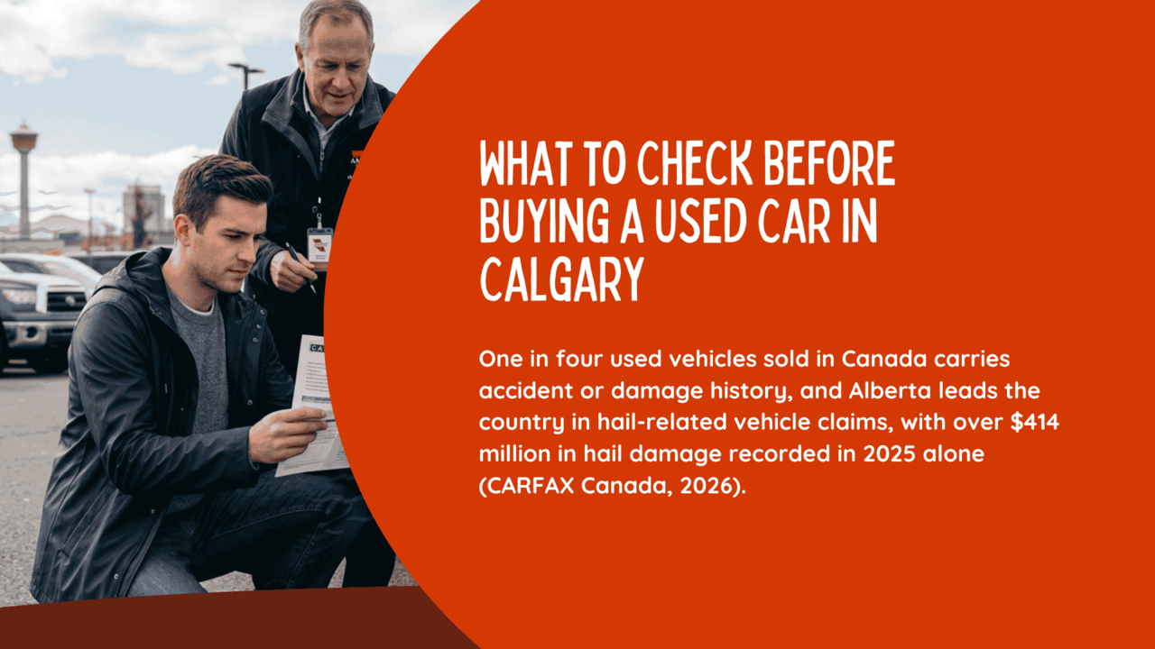 What to Check Before Buying a Used Car in Calgary (Complete Buyer Guide)