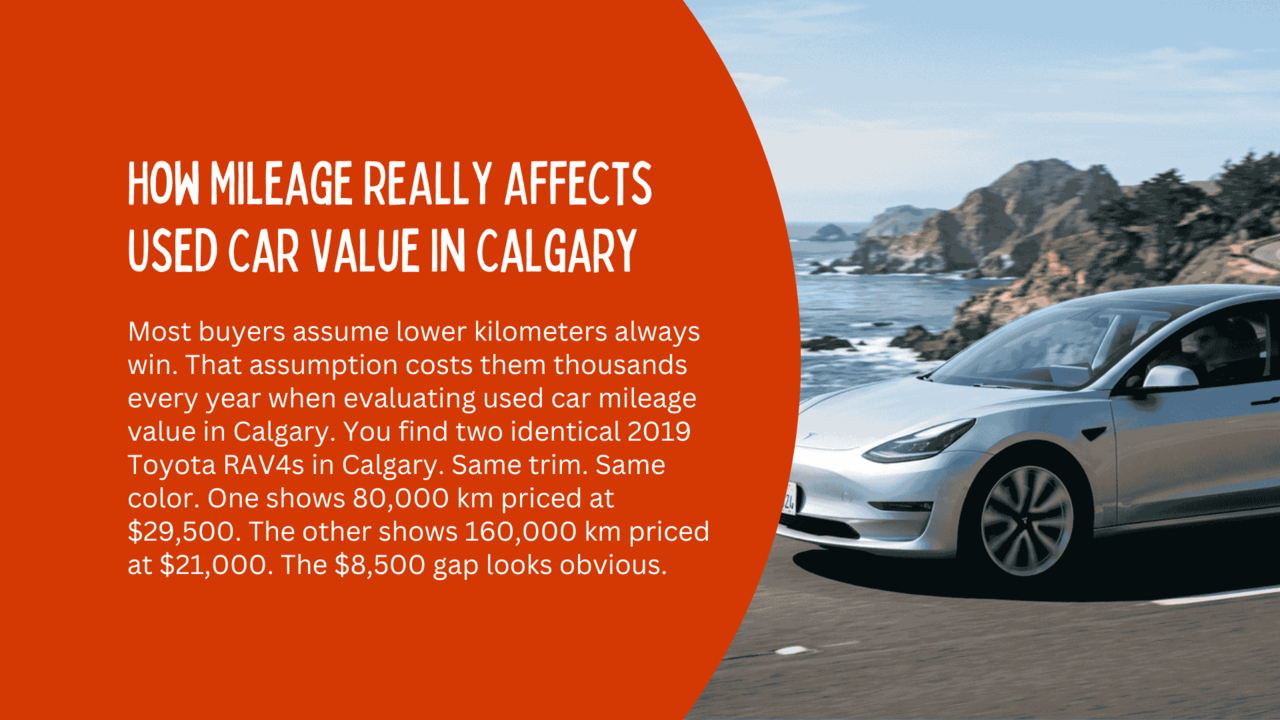 How Mileage REALLY Affects Used Car Value in Calgary
