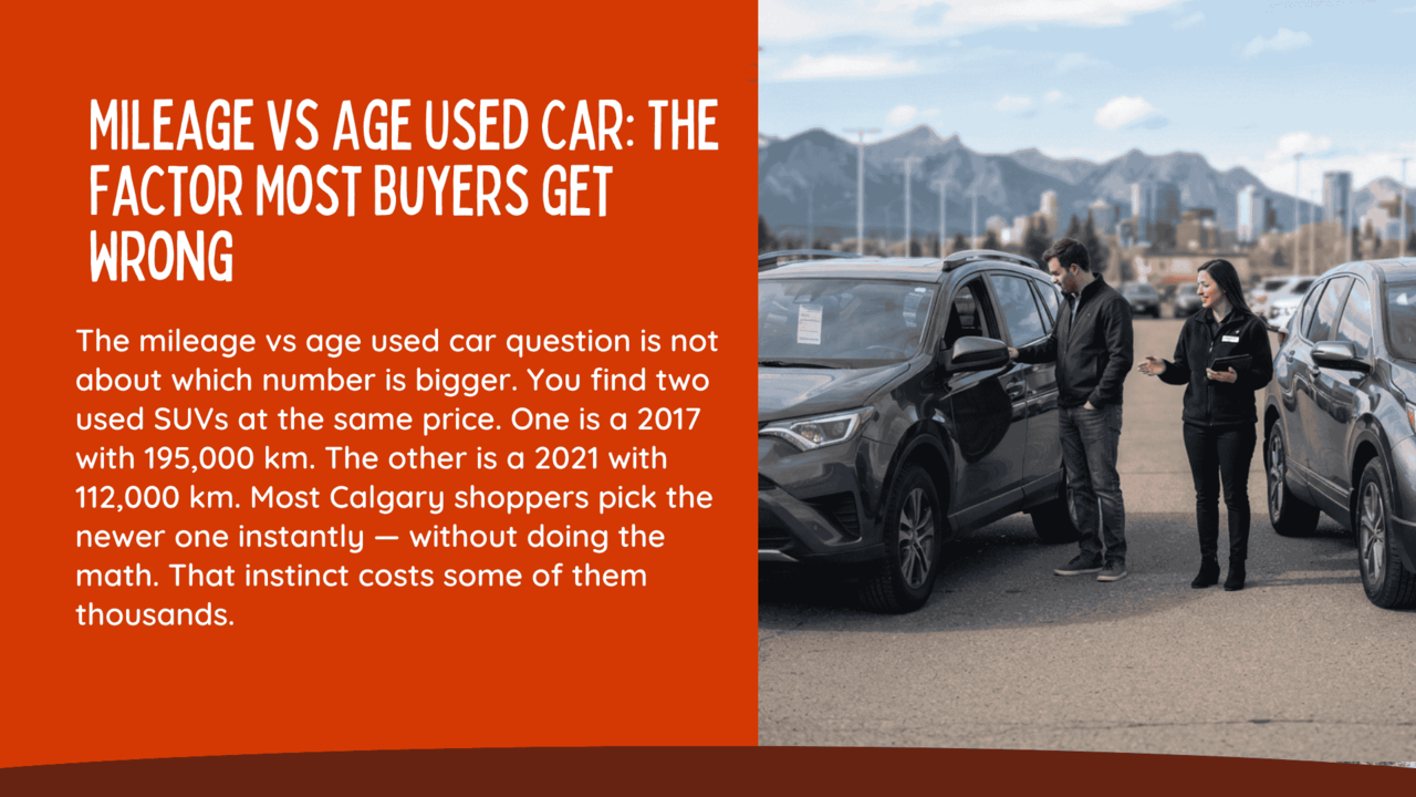 Mileage vs Age Used Car: The Factor Most Buyers Get Wrong