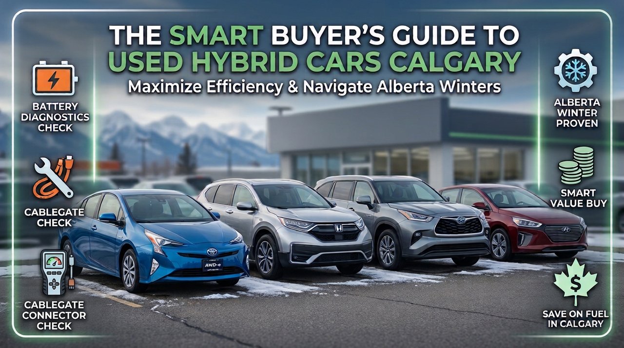 The Smart Buyer's Guide to Used Hybrid Cars Calgary