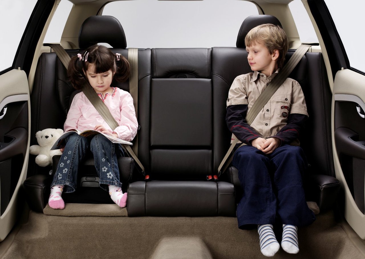 Family Travel Simplified: The Genius of Volvo's Integrated Booster Cushions