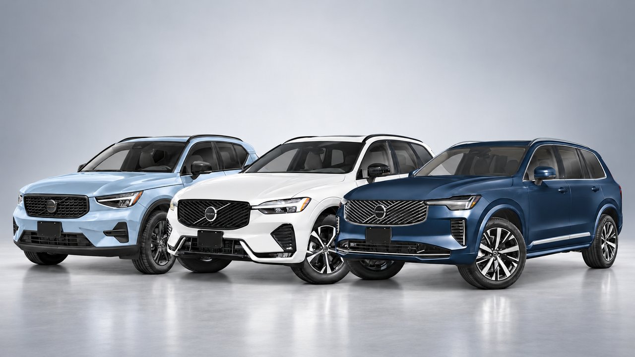 Volvo XC40, XC60, and XC90: Finding the Right Fit for Passengers and Cargo