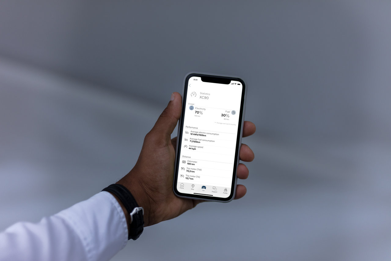 Volvo On Call services are your best friend this winter