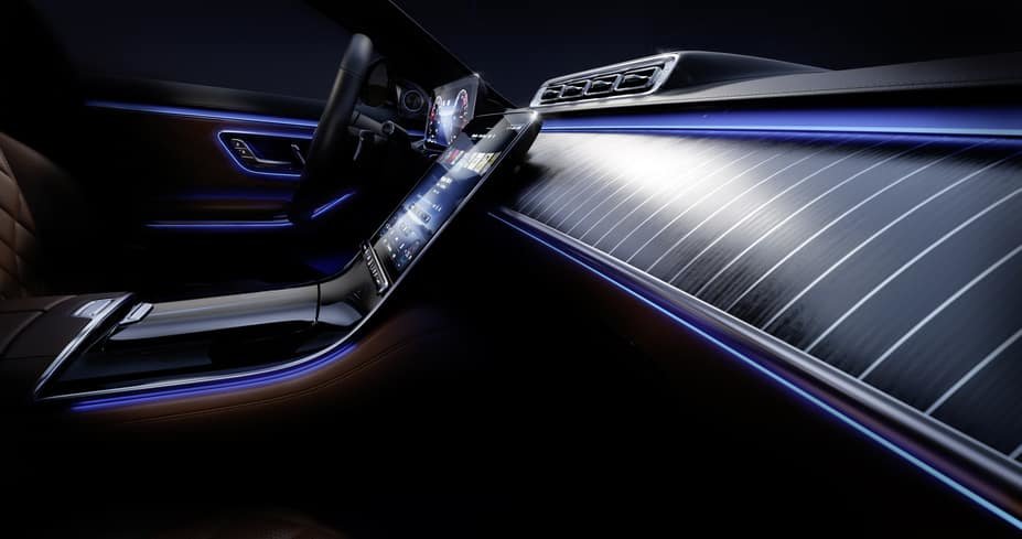 Meet the S-Class DIGITAL: “Luxury & Well-Being”