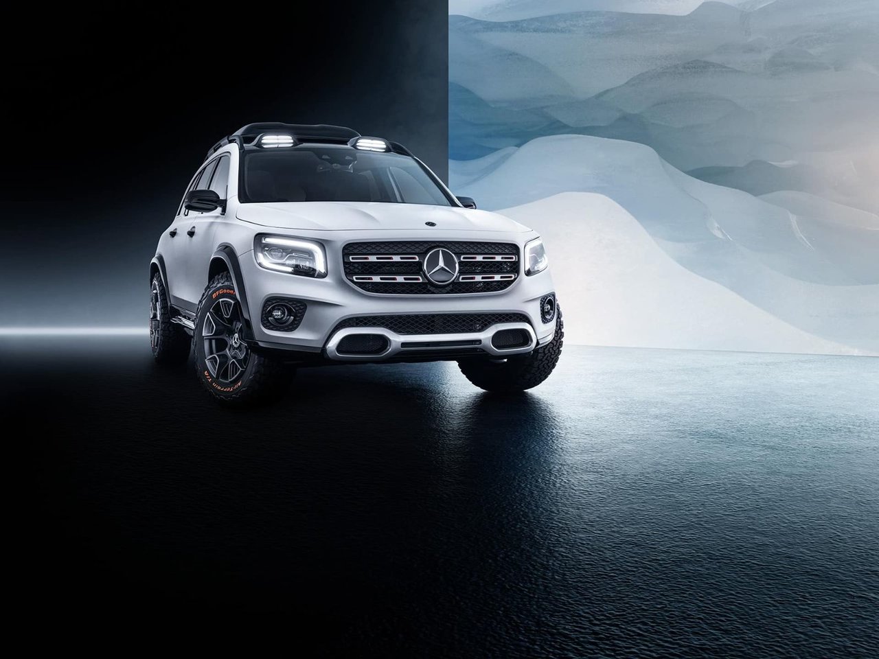 The Mercedes-Benz Concept GLB