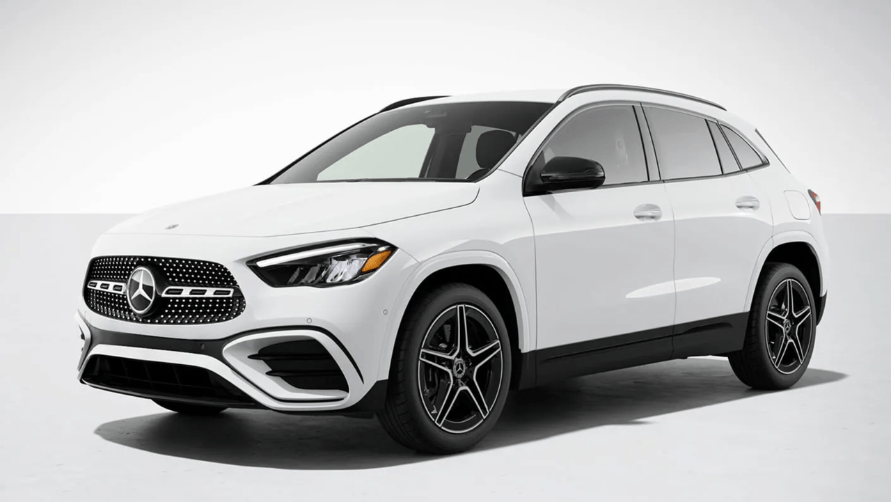 2025 Mercedes-Benz GLA
