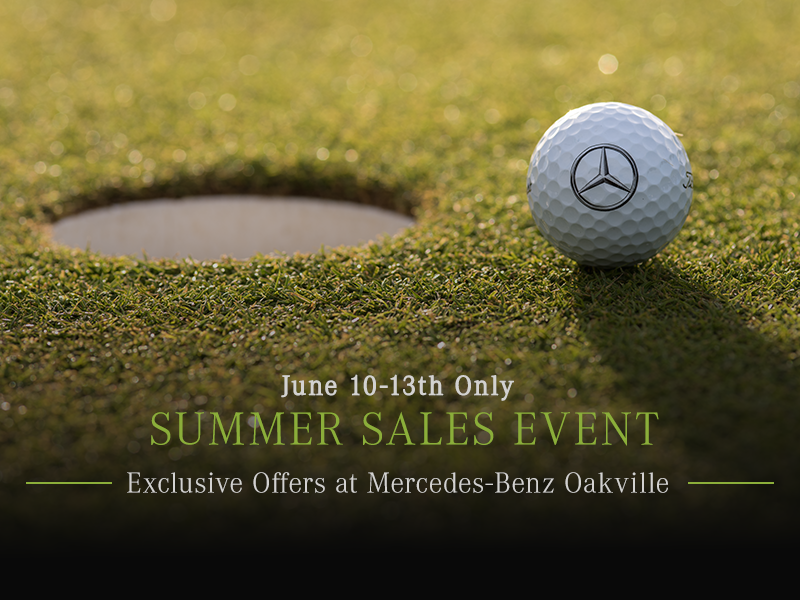 Mercedes-Benz Oakville Summer Sales Event