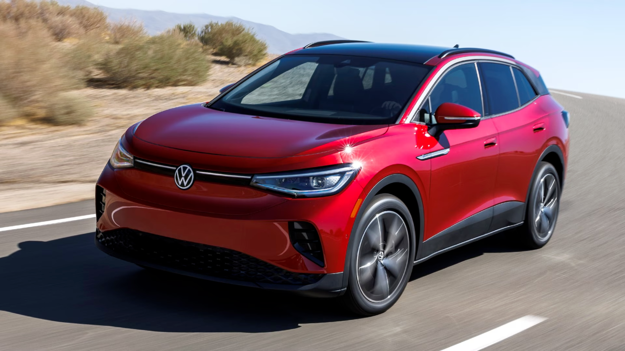 2025 Volkswagen ID.4: Refined, Efficient, and Engaging to Drive