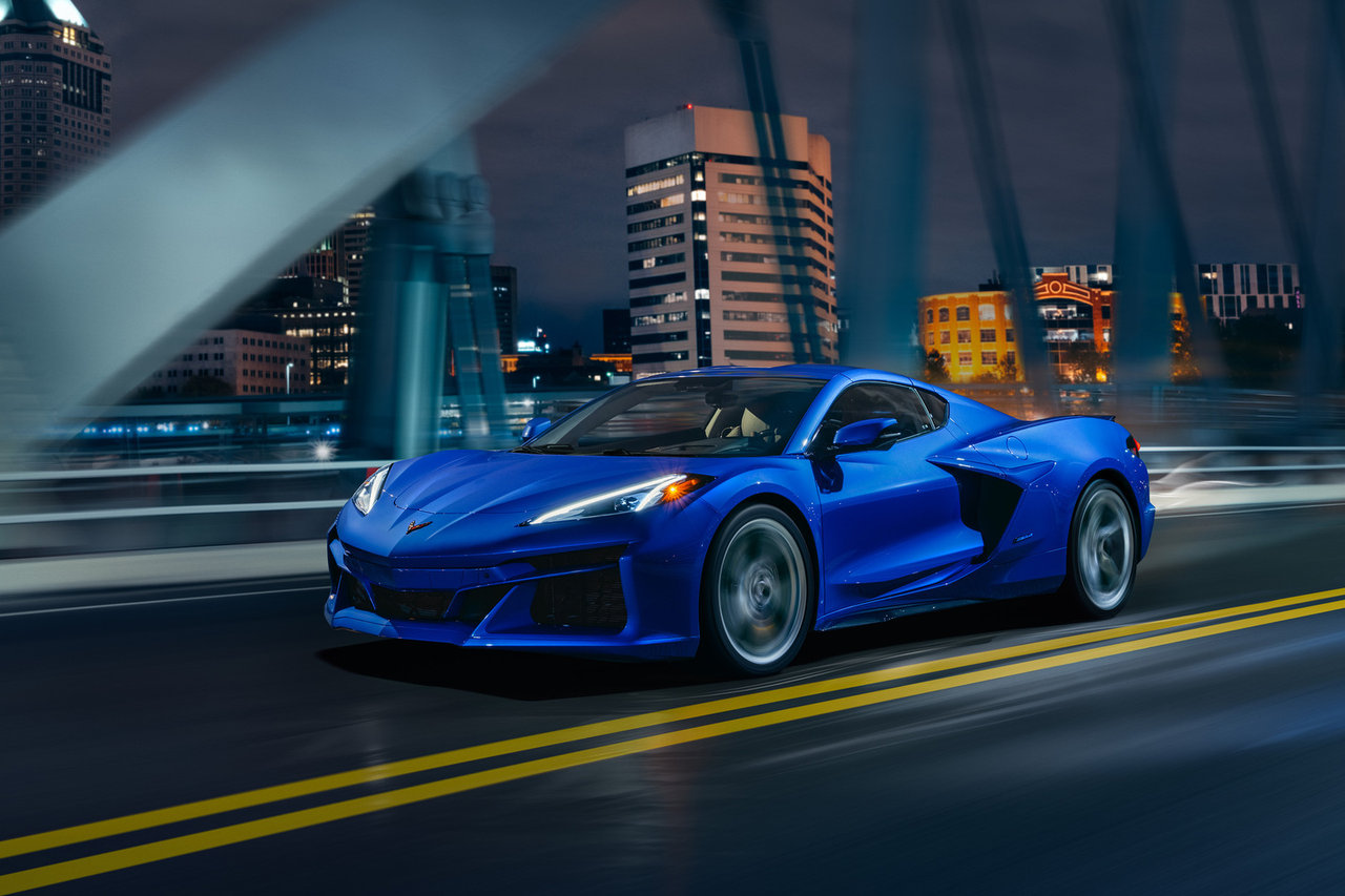 L'ingéniosité et les performances américaines réimaginées : Voici la Chevrolet Corvette E-Ray 2024