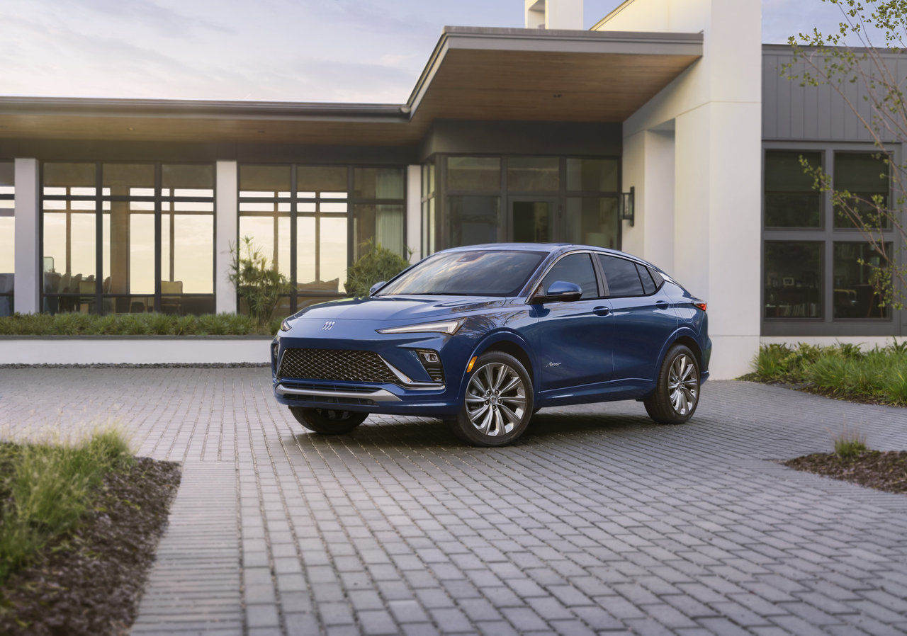 Le tout nouveau Buick Envista 2024 : La barre des petits VUS est placée très haut