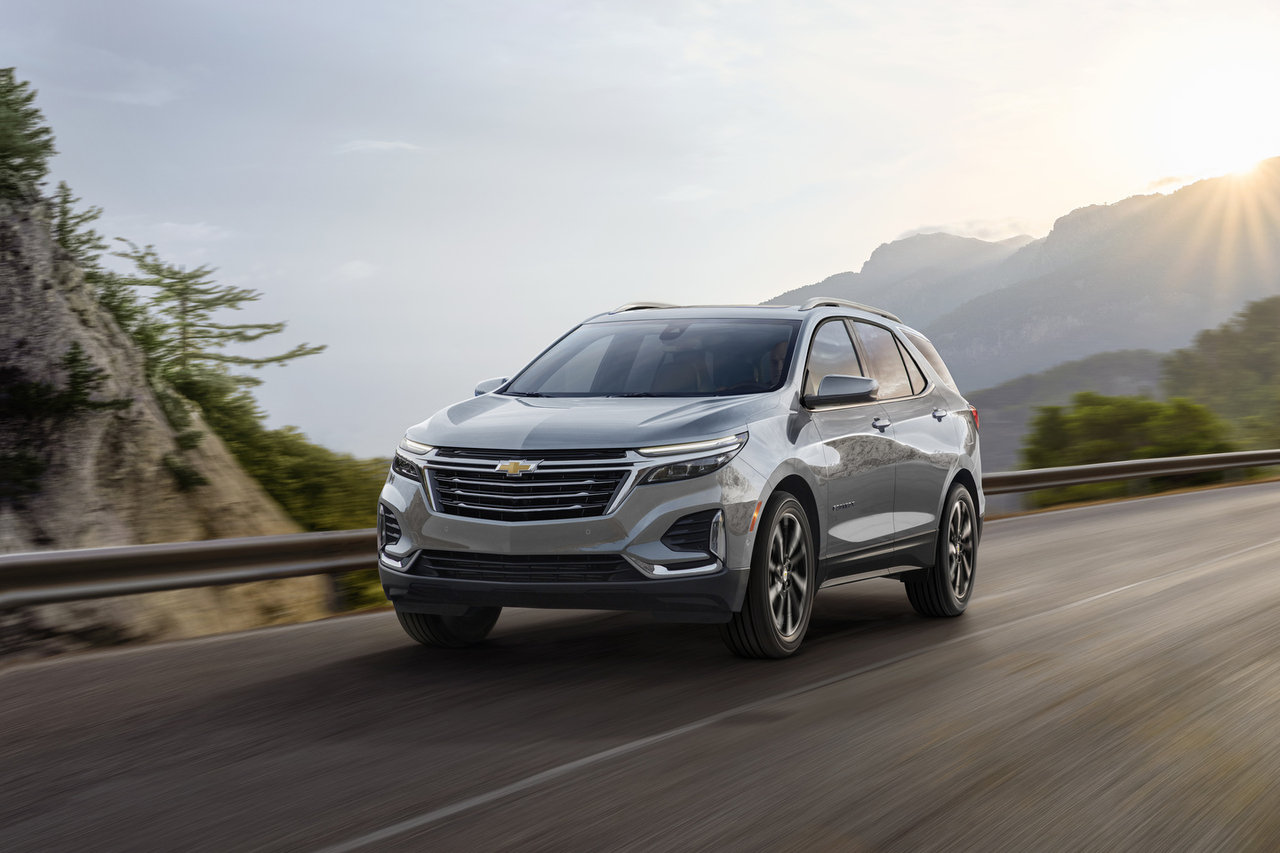 Chevrolet Equinox 2023 : Supérieur à bien des égards au Honda CR-V 2023