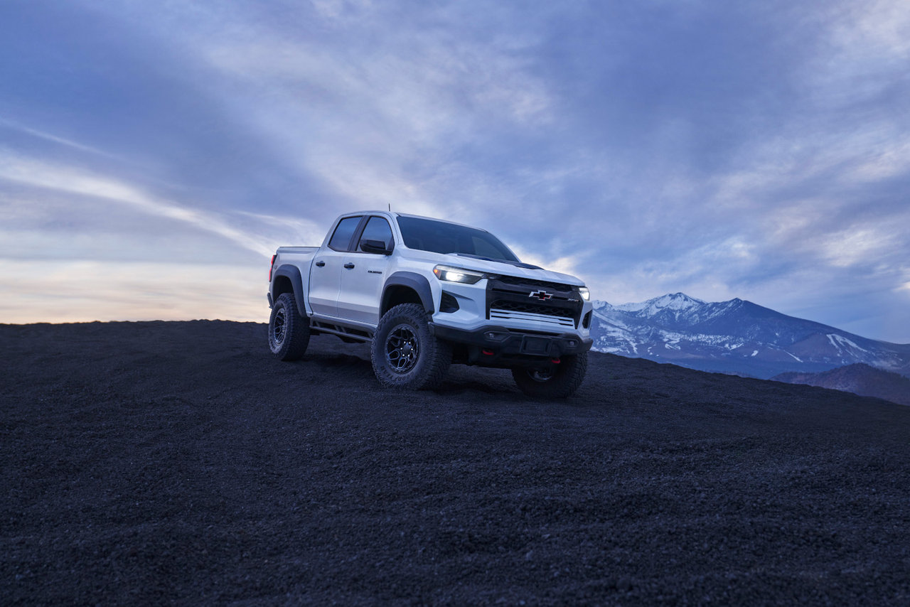 Le Chevrolet Colorado ZR2 Bison 2024, le nec plus ultra du tout-terrain