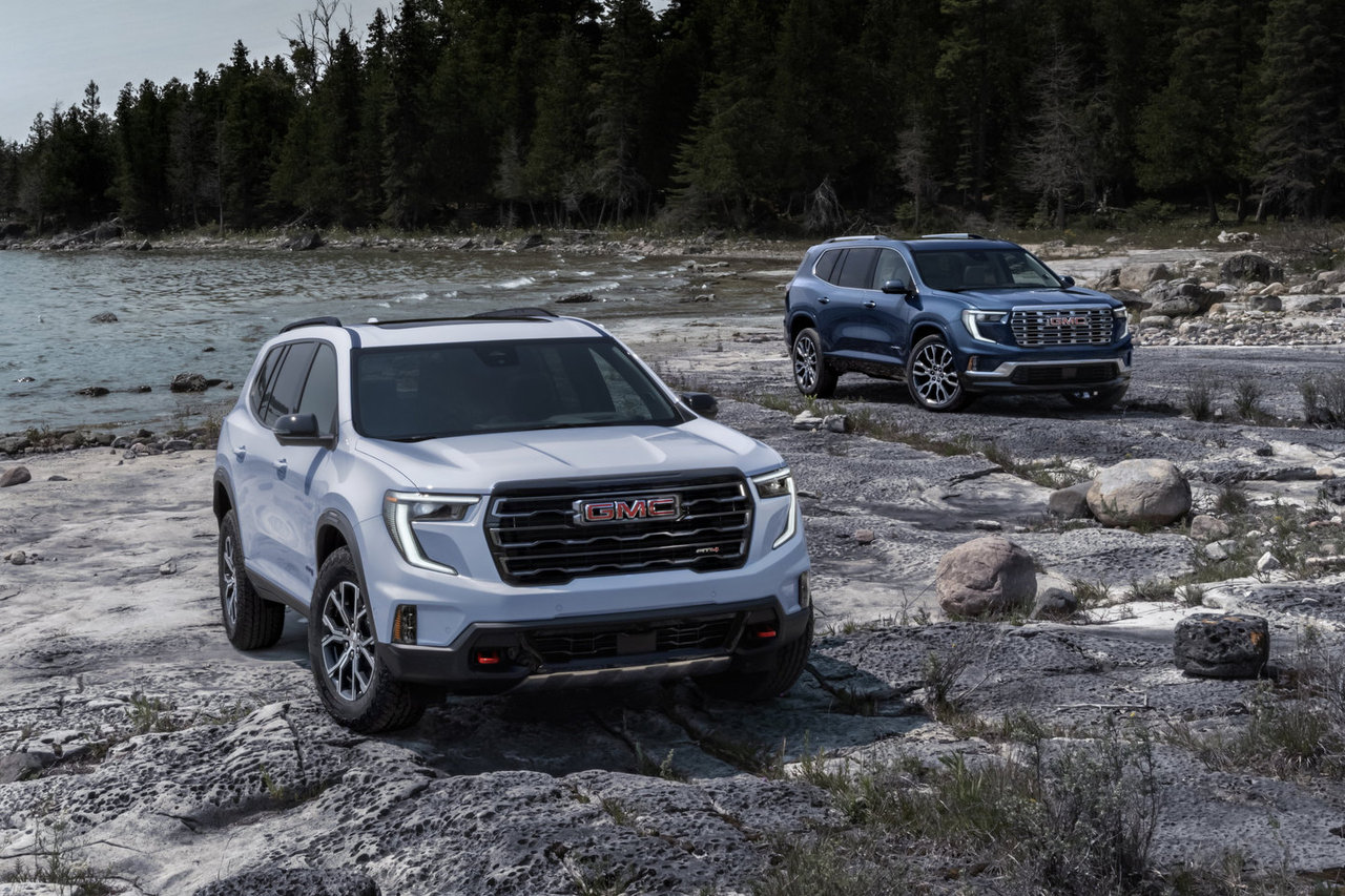 Le tout nouveau GMC Acadia 2024 : un bond en avant en matière de polyvalence, de technologie et de luxe