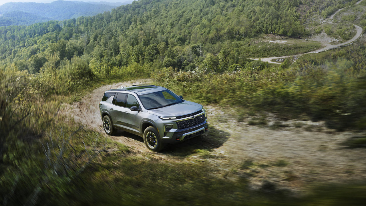 Découvrez le Chevrolet Traverse 2024 : Guide complet de cinq caractéristiques remarquables