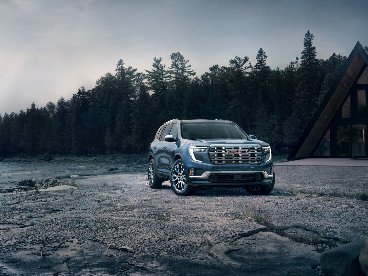 GMC Acadia 2026 : Puissance turbo et capacités hors route pour toute la famille