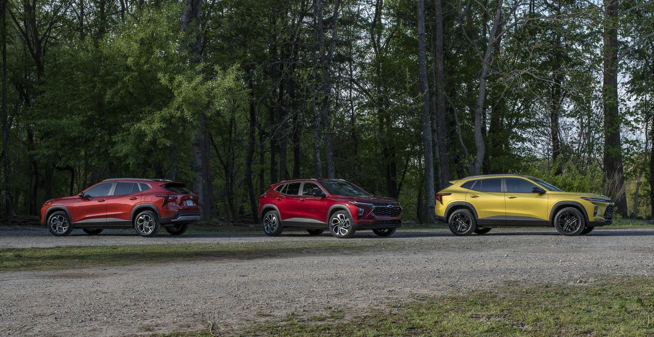 1RS, LT, 2RS ou ACTIV : que savoir avant votre premier essai routier du Chevrolet Trax 2026