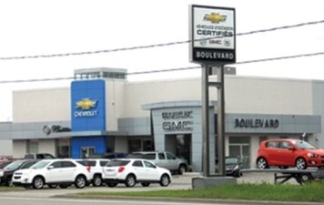 L'HISTOIRE DE BOULEVARD CHEVROLET BUICK GMC CADILLAC