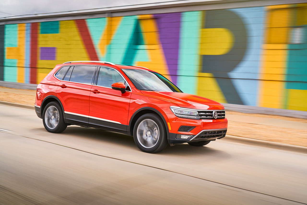 Three Reasons to Buy a Pre-Owned VW Tiguan if You are a Student