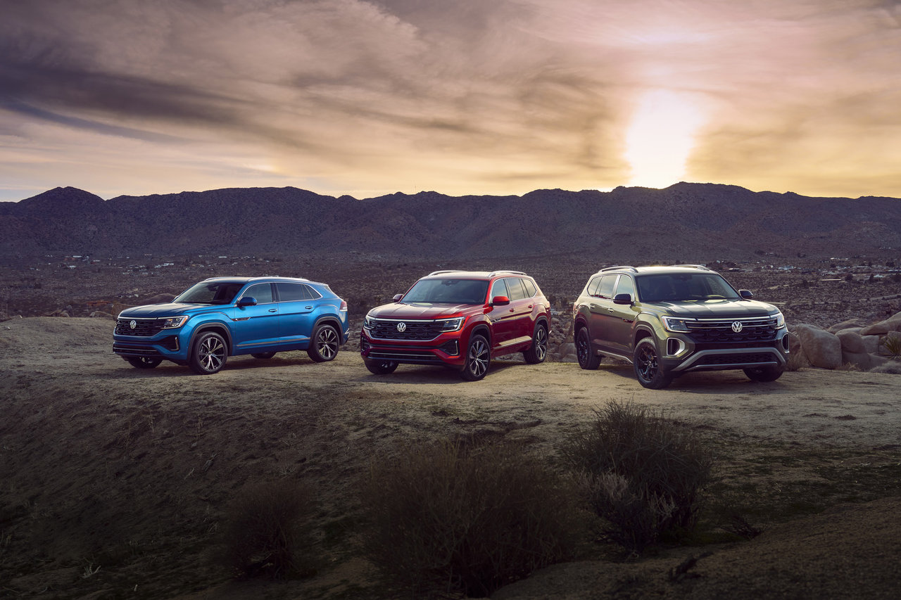 The Enhanced 2024 Volkswagen Atlas Family: Updated Trims, Pricing, and Standard Features