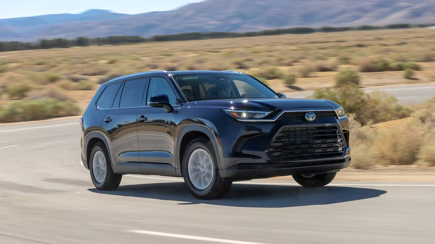 Toyota Grand Highlander Angers Toyota In Saint Hyacinthe