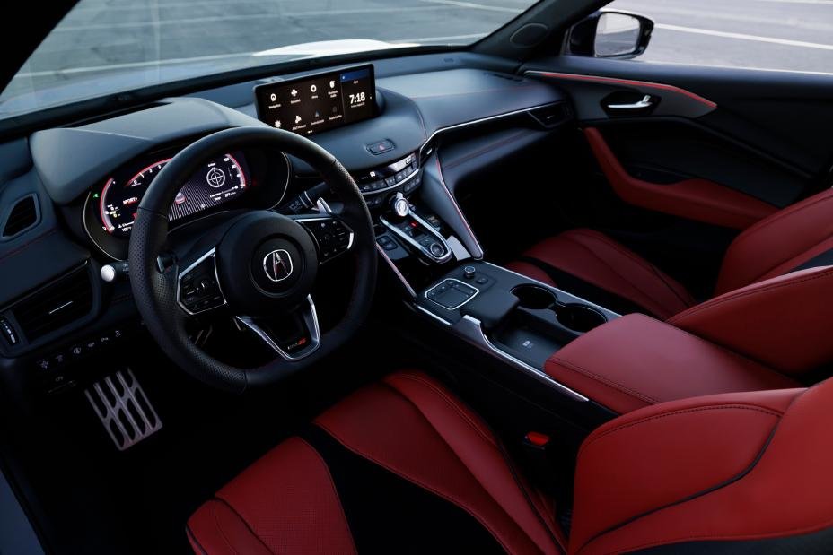 2024 Acura TLX Sport Sedan Gets Enhanced Styling, New and Improved Tech and Quieter Cabin