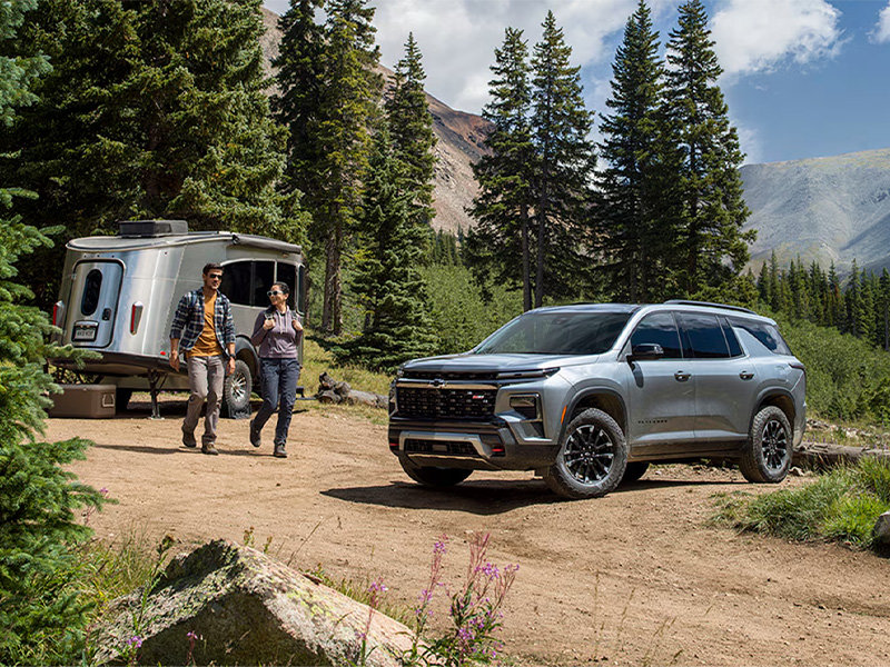 5 Three-Row SUVs Perfect for Towing More Than 3,500 Pounds