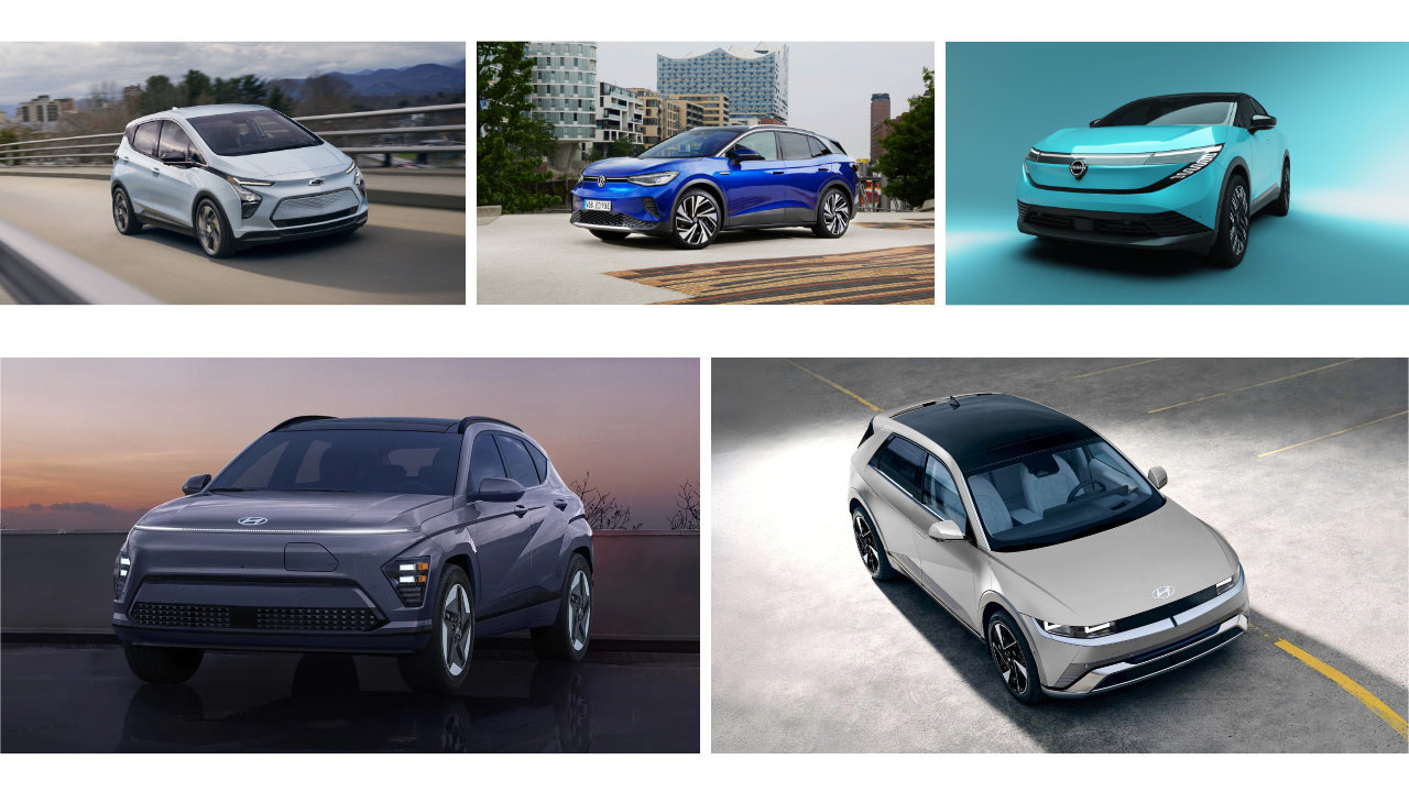 Top 5 Affordable Electric Vehicles