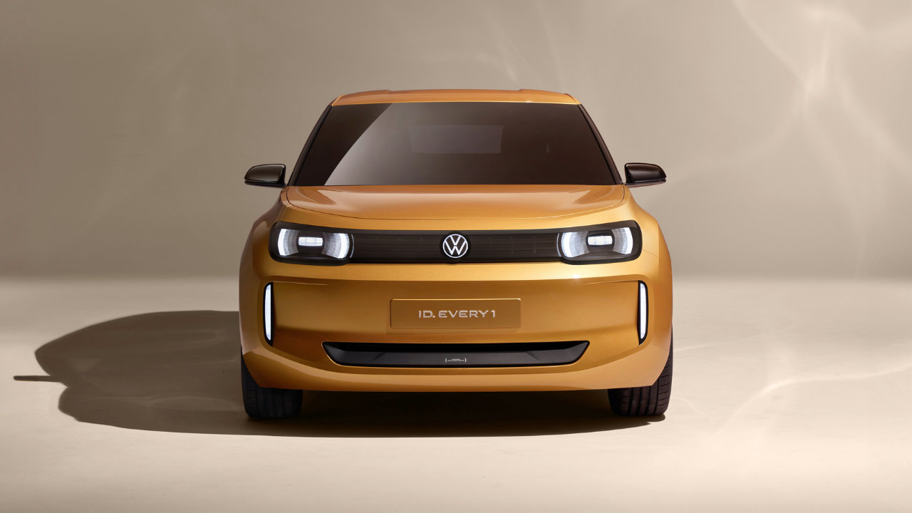 The New Volkswagen ID.Every1 Concept