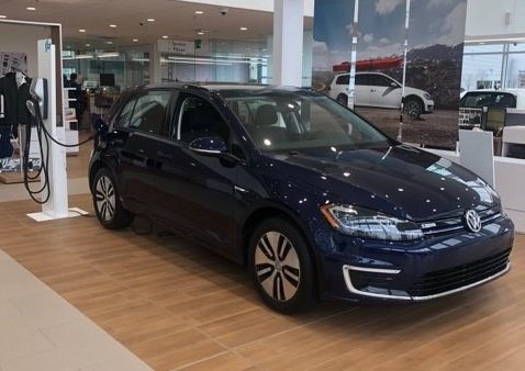 The 2020 e-Golf has arrived!