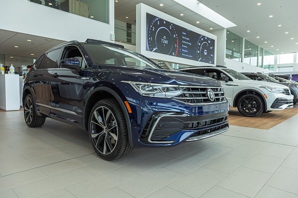 Le nouveau Tiguan 2022 est arrivé!