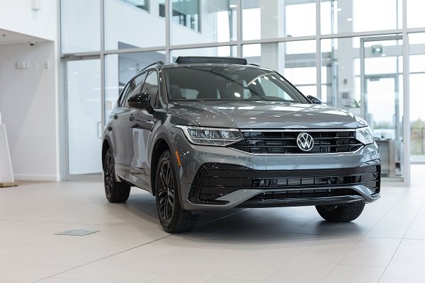 Le nouveau Tiguan 2022 est arrivé!