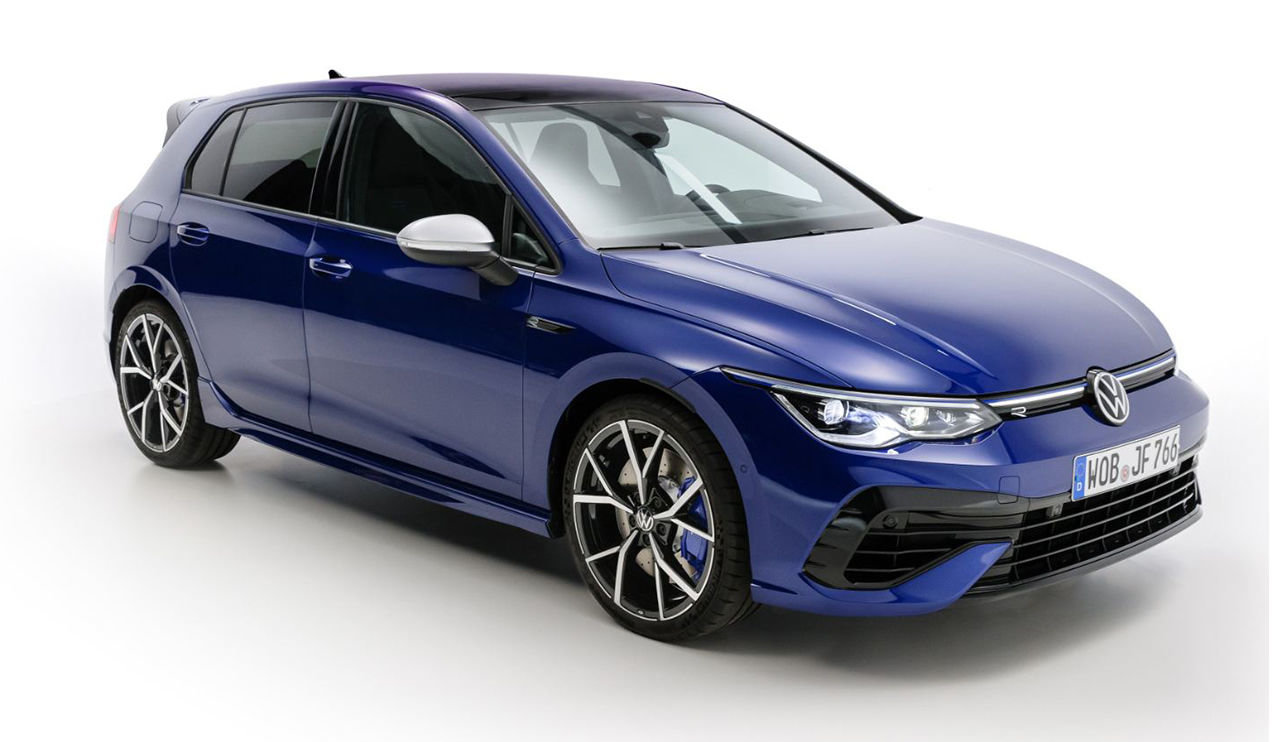 La nouvelle Volkswagen Golf R 2022