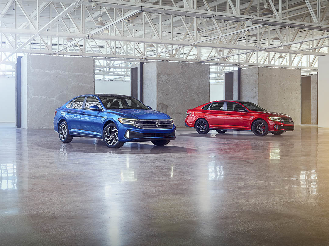 Volkswagen Jetta 2022 & Jetta GLI 2022