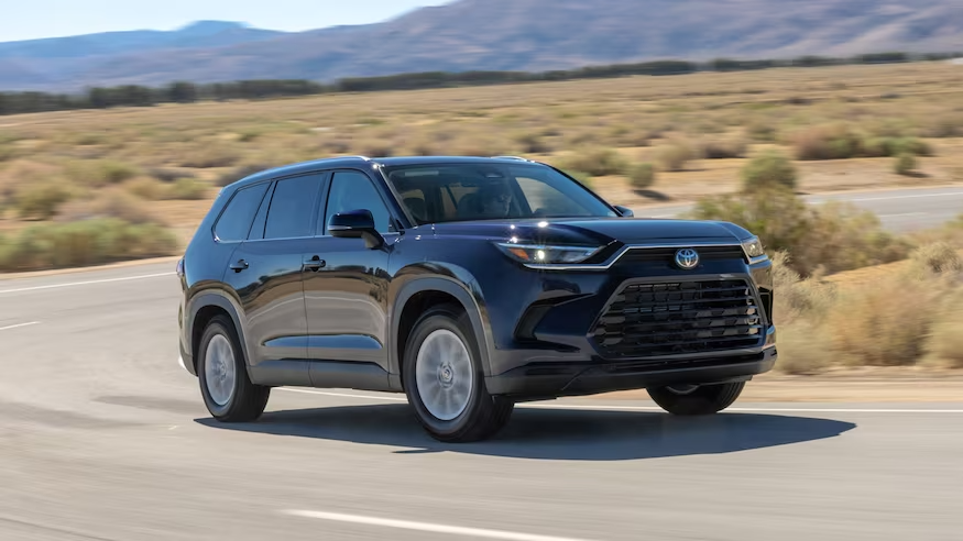 Toyota Grand Highlander 2024