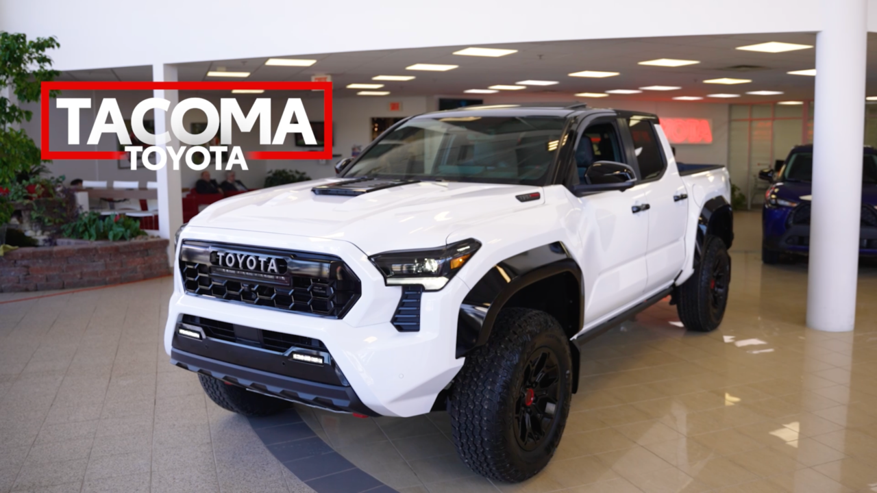Découvrez le tout nouveau Tacoma TRD Pro 2025 – Puissance et style!