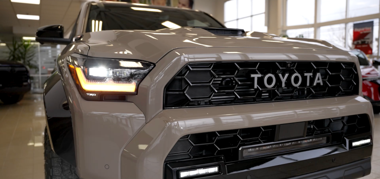 Découvrez le tout nouveau Toyota 4Runner TRD-Pro 2025