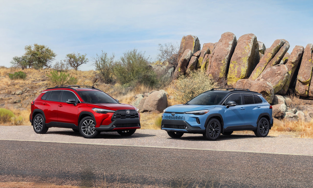 Les 8 points forts du Toyota Corolla Cross 2026