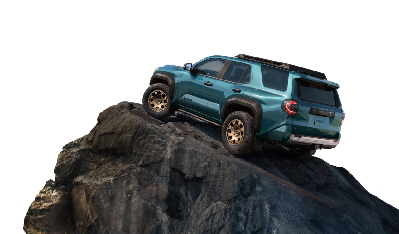 Personnalisez votre Toyota 4Runner 2025 avec style