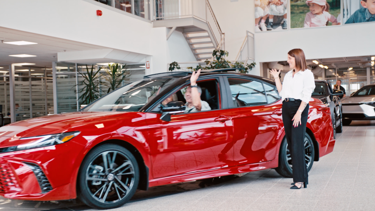 Une livraison qui marque les esprits